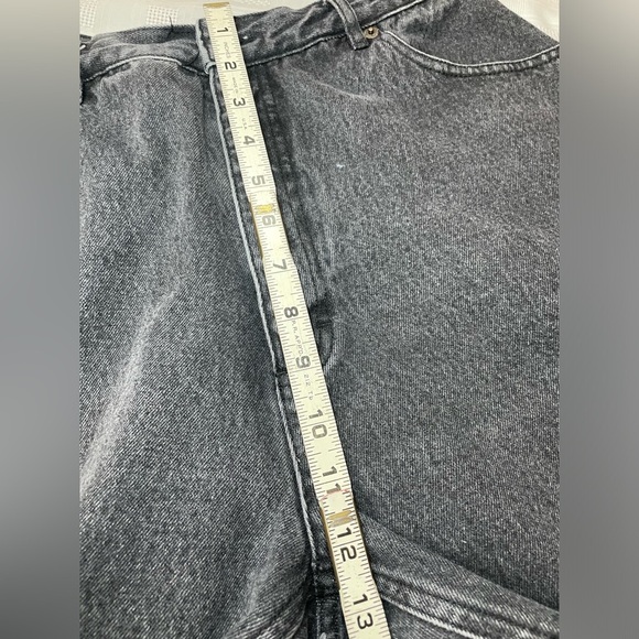 Bugle Boy Vintage Black Rose Embroidered Jeans | Size 16 - Picture 11 of 14